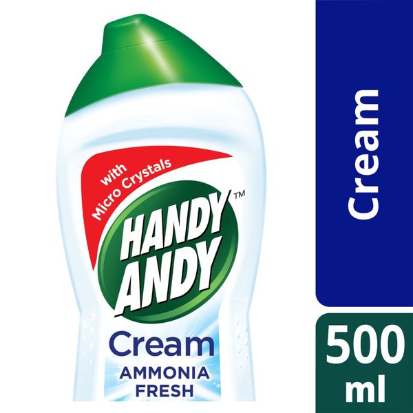 Handy Andy Ammonia Cleaning Cream 500ml (Pack of 5)