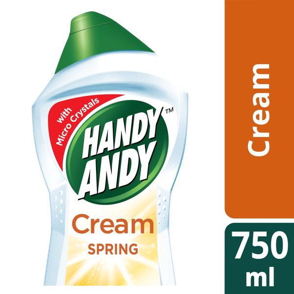 Handy Andy Spring Cleaning Cream 750ml (Pack of 5)