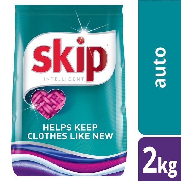 Skip Auto Regular Autowashing Powder 2kg (Pack of 9)