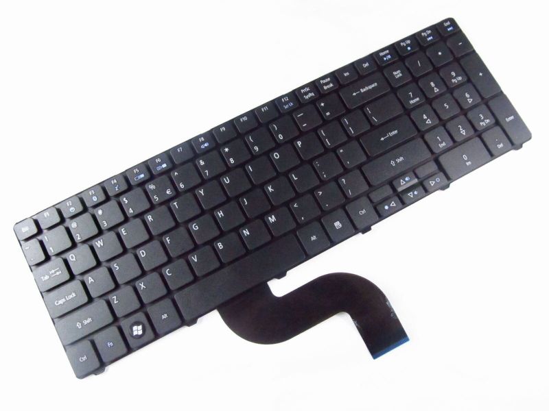 Keyboard for Acer Aspire 5744, TravelMate P253 and Gateway and eMachines