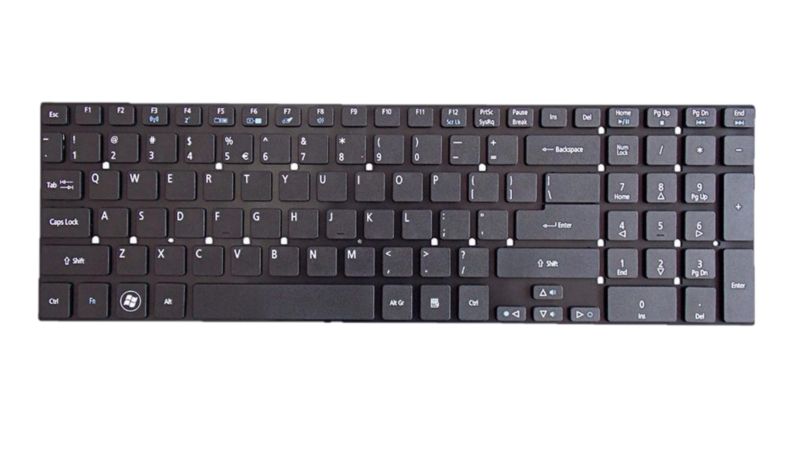 Keyboard for Acer Aspire Series ES1-512 &amp; V3-531 (without frame)