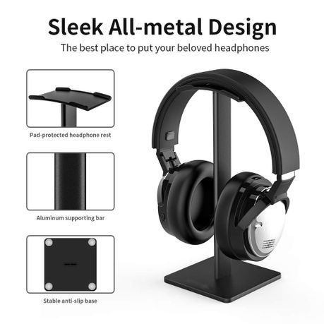 Aluminium Headphone Gaming Headset Stand Holder Buy Online In South Africa Takealot Com