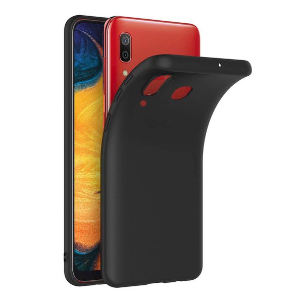Tekron Slimfit Protective Matte Case for Samsung Galaxy A20 / A30