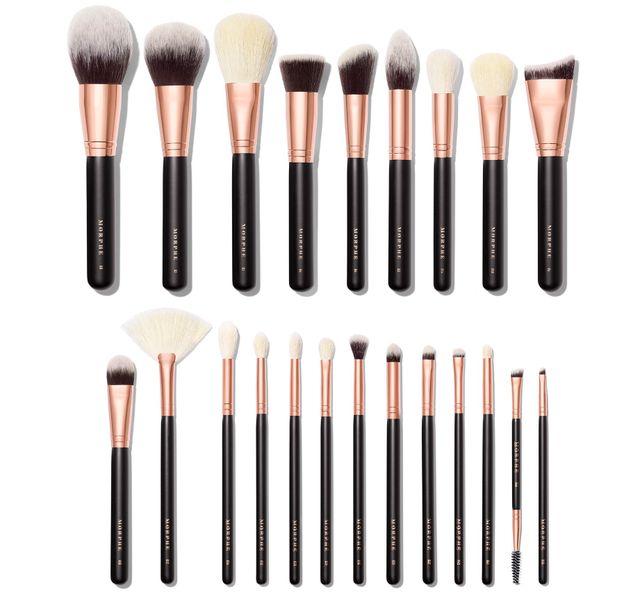 Morphe Stroke of Luxe - 22 piece - Rose Gold