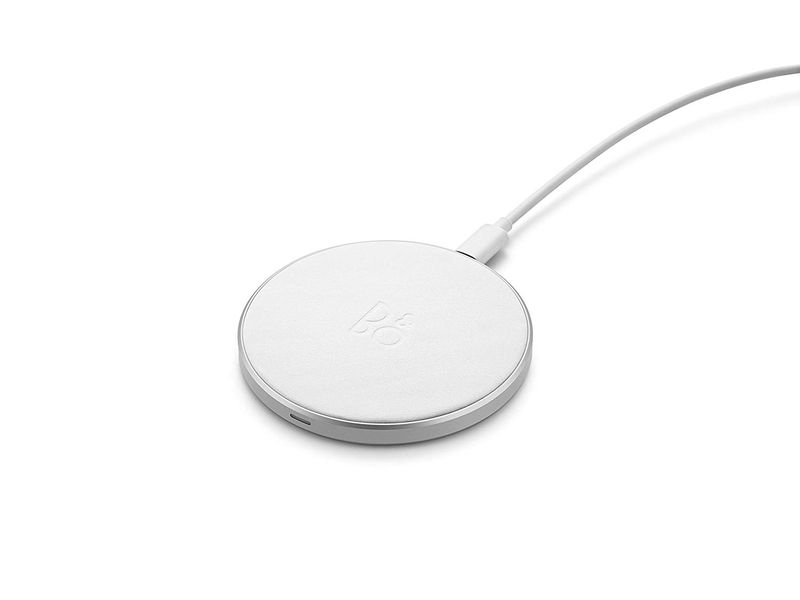 Wireless Charger Charging Pad - White