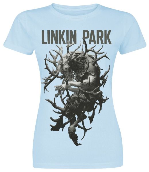 RockTs Linkin Park Stag Ladies T-Shirt