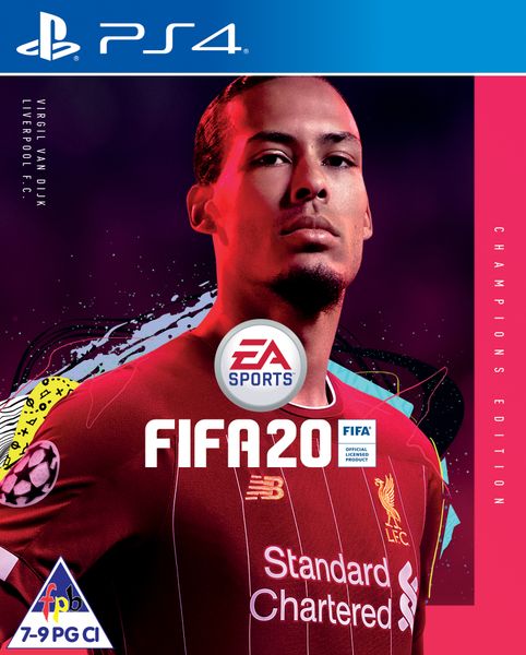 FIFA 20 CHAMPIONS EDITION (PS4)