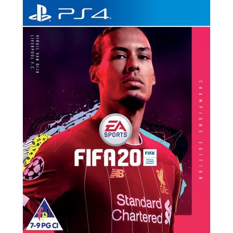 fifa 20 for ps4
