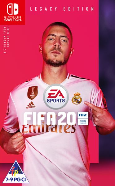 FIFA 20 LEGACY EDITION (Nintendo Switch)