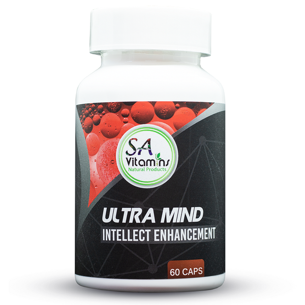 SA Vitamins Ultra Mind 60 Caps