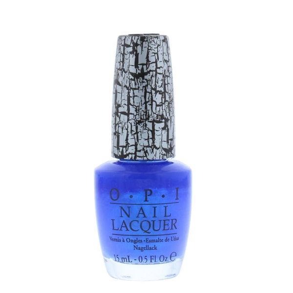 OPI Blue Shatter Nail Polish - 15ml (Parallel Import)