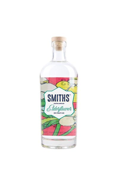 Smiths Elderflower Gin - 100% South African Floral Dry Gin