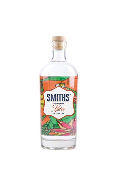 Smiths - South African Spice Dry Craft Gin - 750ml