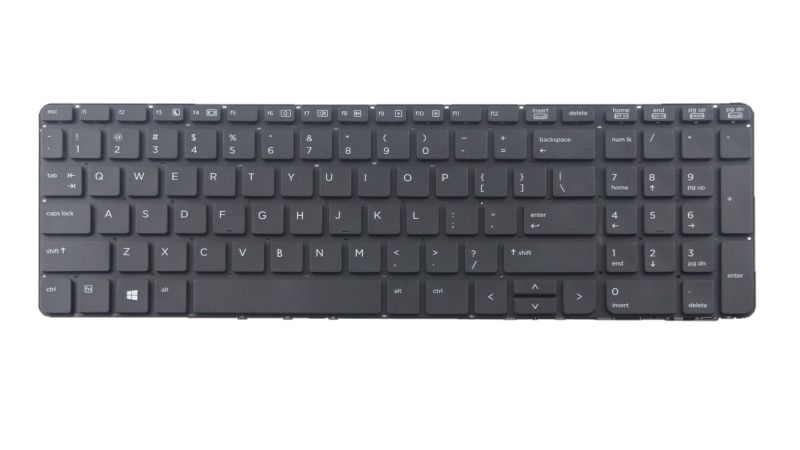 Keyboard for HP 450 G0, G1, G2 &amp; HP 470 G0, G1, G2 &amp; HP 650 G1