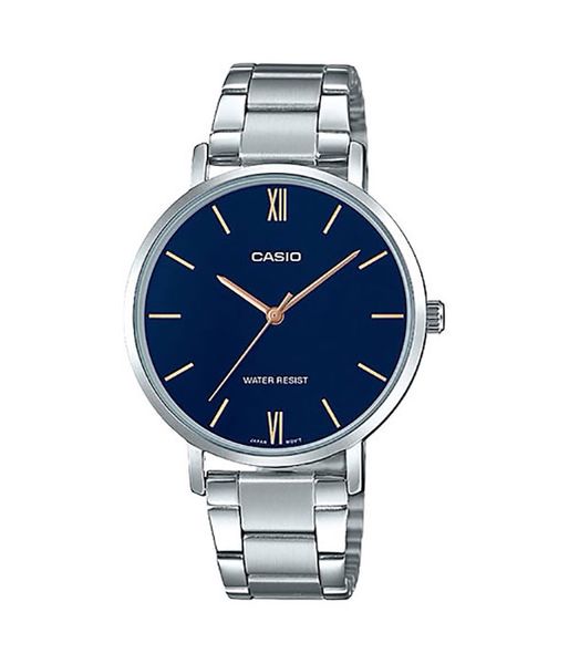 Casio Standard Collection Women's LTP-VT01D-2BUDF Watch