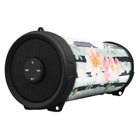 volkano mini bazooka bluetooth speaker