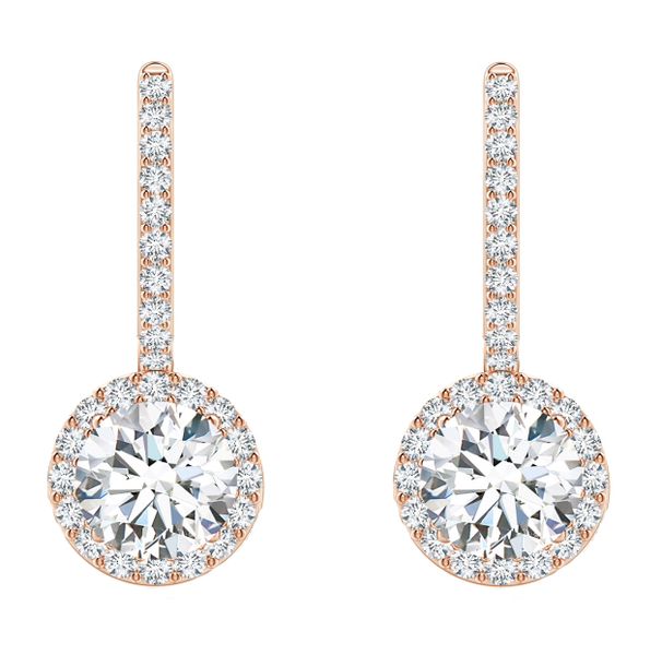 Civetta Spark Amelia earring - Swarovski Indicolite Blue Crystal