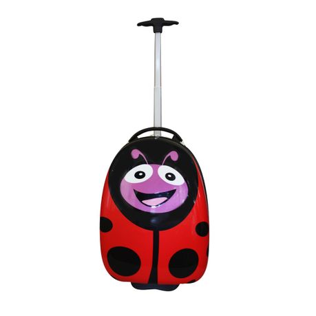 kids luggage trolley