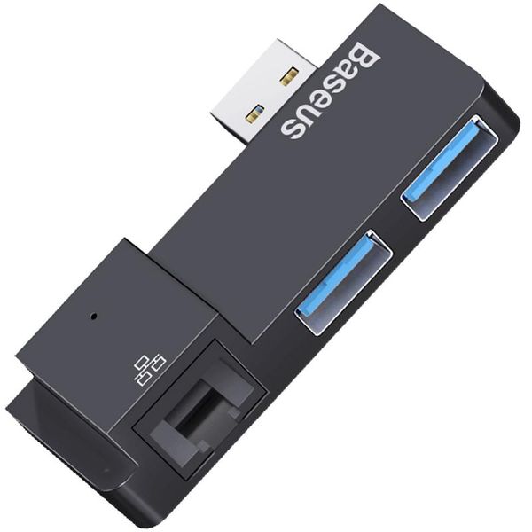 Baseus Microsoft Surface Pro USB Type-A to Ethernet + 2x USB Type-A 3.0 HUB