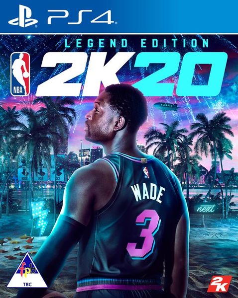 NBA 2K20 Legend Edition PS4