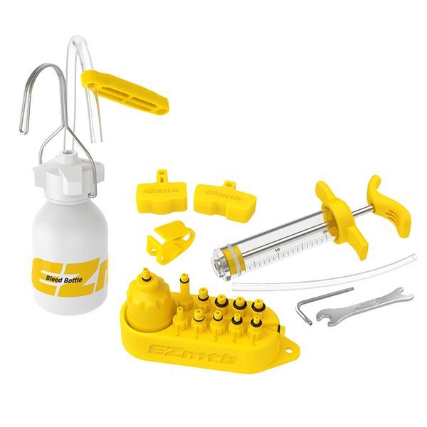 Hydraulic Disc Brake Bleeding Tool Kit For Mineral Oil