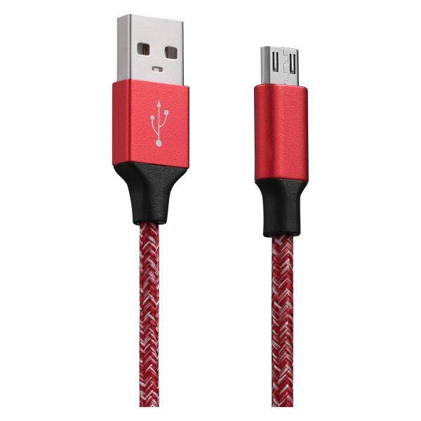 Volkano Fashion Series 1.8m Micro USB Charging &amp; Data Cable - Assorted