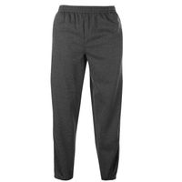 slazenger cuffed fleece jogging pants mens