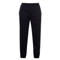 slazenger cuffed fleece jogging pants mens