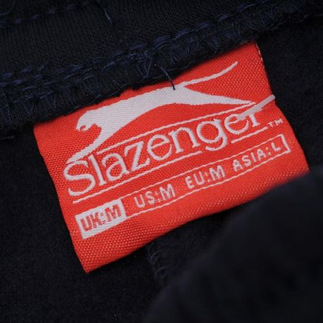 slazenger cuffed fleece jogging pants mens