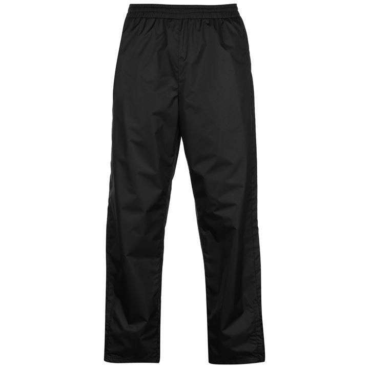 Slazenger Mens Waterproof Pants - Black (Parallel Import) | Shop Today ...