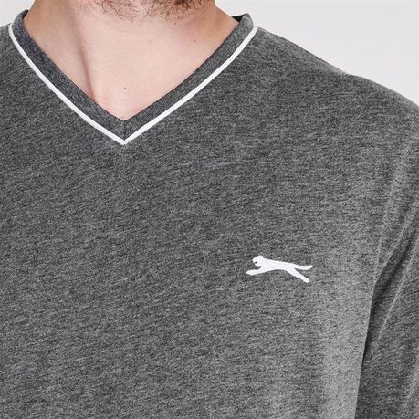 Slazenger v discount neck jumper mens