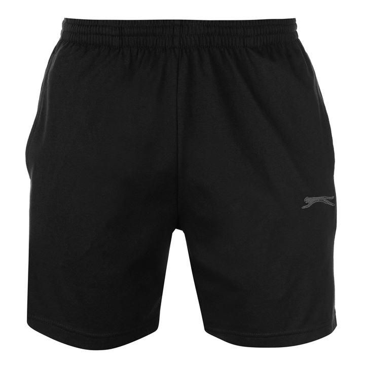 Slazenger Mens Jersey Shorts - Black [Parallel Import] | Shop Today ...