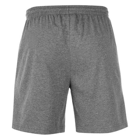 Slazenger Mens Jersey Shorts Charcoal Parallel Import Daily Sale Shop