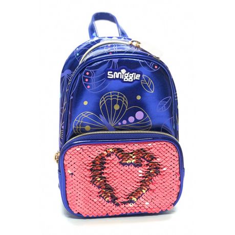 smiggle purple bag