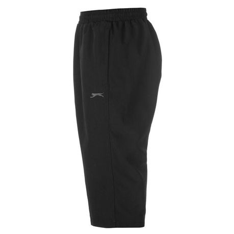 Slazenger black hotsell tracksuit bottoms