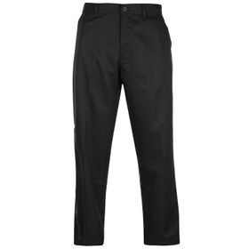 Slazenger Mens Golf Trousers - Black (Parallel Import) | Shop Today ...