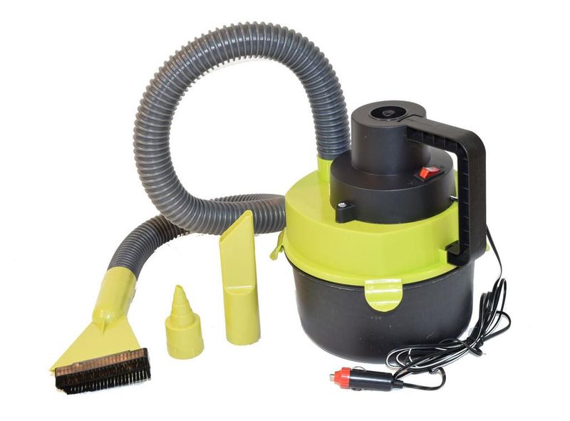 12V Multifunction Wet &amp; Dry Auto Vacuum
