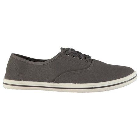 Slazenger Mens Slip On Canvas Shoes