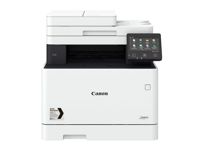 Canon i-SENSYS MF742Cdw 3-in-1 Colour Laser Wi-Fi Printer