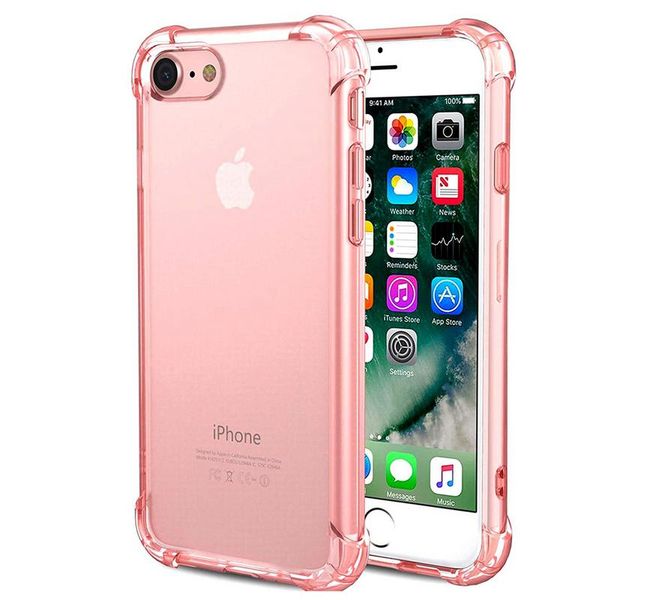 Nexco Shockproof Cover Case for iPhone 6 Plus - Clear Transparent