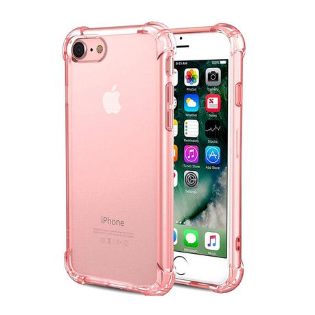 Nexco Shockproof Cover Case For Iphone 6 Plus Clear Transparent Buy Online In South Africa Takealot Com
