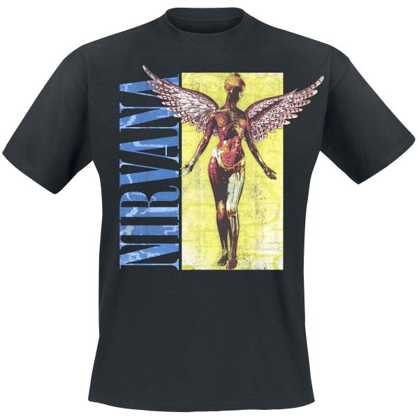 Rock Ts Nirvana Logo In Utero