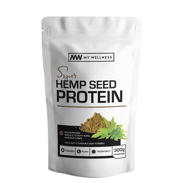 My Wellness Hemp Seed Protein - 300g (Unflavoured)