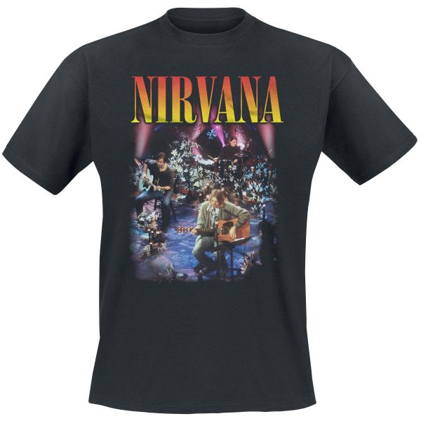 Rock Ts Nirvana Unplugged Photo