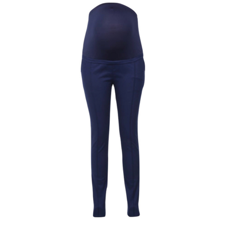 Foxy Mama Navy Blue Maternity Pants 