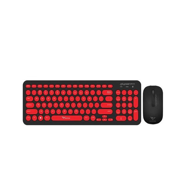 Alcatroz A2000 Jellybean Wireless Keyboard and Mouse Combo