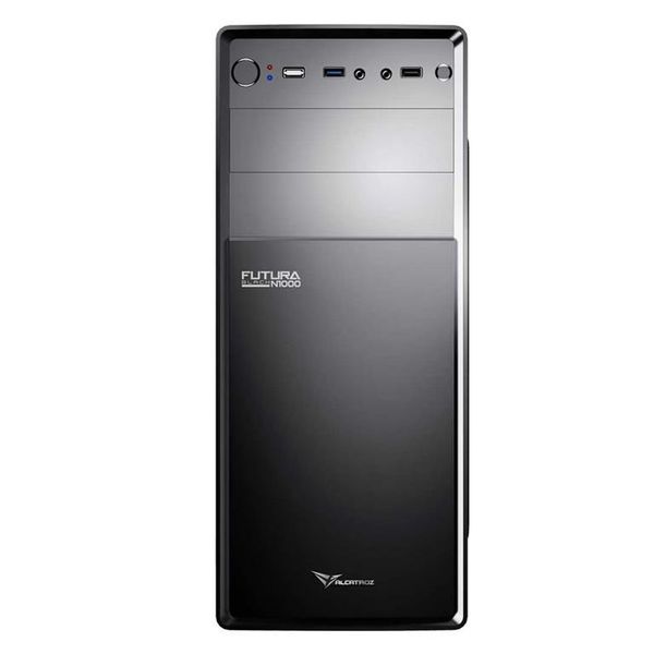 Alcatroz Futura N1000 ATX Case with Magnum Pro 225 PSU - Black