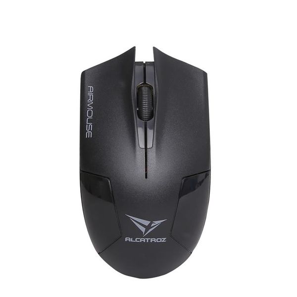 Alcatroz Airmouse Wireless Mouse - Black