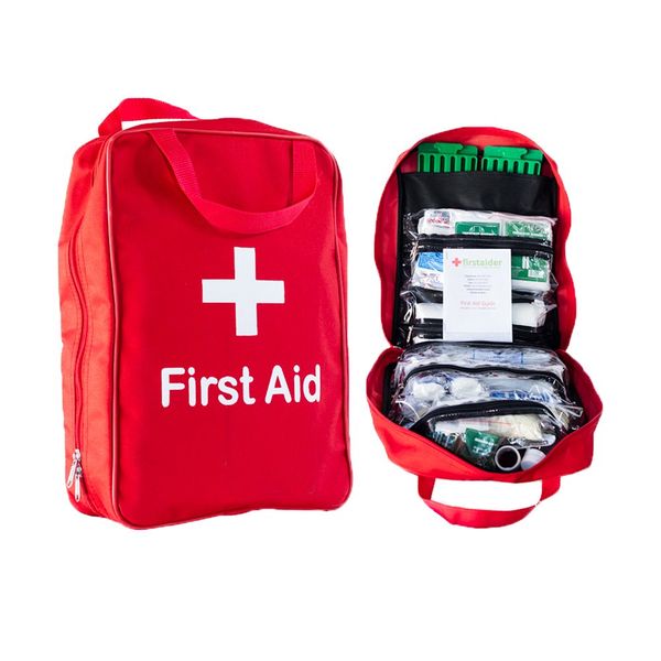 10 Pack - Government Regulation 7 First Aid Kit In Grab Bag
