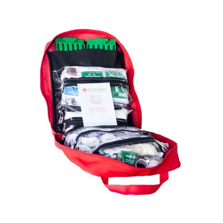 Regulation 7 First Aid Kit in Heavy Duty PVC Bag (5-50 Persons) by  Firstaider - Firstaider